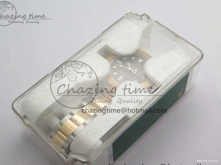 0223 Yacht-Master 116621 ARF 1:1 Best Edition Brown Dial On SS RG Bracelet A Affordable 3547